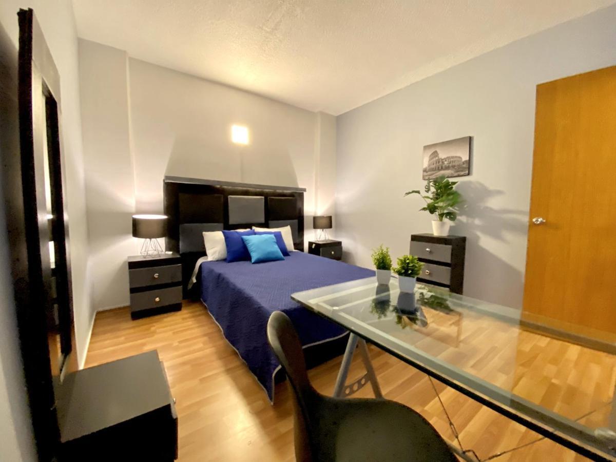 Roomies Hostel Cibeles Mexico By Eksteriør billede