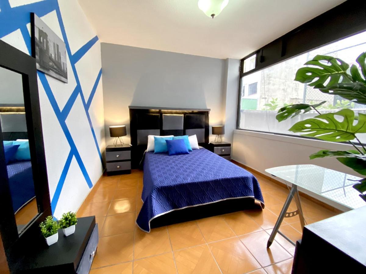 Roomies Hostel Cibeles Mexico By Eksteriør billede